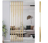 Adjustable Height Room Divider - No Drill Folding for Home/Office Versatile Standing Partit Slish Pillar Design for Entryway/Patio 23in Tall