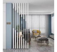 Adjustable Height Room Divider Partition for Office and Home Privacy
