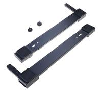 Adjustable-height Rust Metal Device Casters, with Dimensions of 50×81 Cm, Suitable for Various Home Appliance Bases, Can Be Moved At Any Time, and the Color Is White Against Washer Base Oxidation