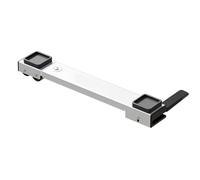 Adjustable-height Rust Metal Device Casters, with Dimensions of 50×81 Cm, Suitable for Various Home Appliance Bases, Can Be Moved At Any Time, and the Color Is White Refrigerators Power Supply