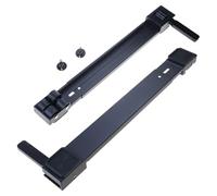 Adjustable-height Rust- Metal Device Casters, with Dimensions of 50×81 Cm, Suitable for Various Home Appliance Bases, Can Be Moved At Any Time, and the Color Is White. Washer Base Rustless Metal Alloy