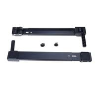 Adjustable-height Rust Metal Device Casters, with Dimensions of 50×81 Cm, Suitable for Various Home Appliance Bases, Can Be Moved At Any Time, and the Color Is White Refrigerators Power Supply