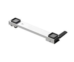 Adjustable-height Rust Metal Device Casters, with Dimensions of 50×81 Cm, Suitable for Various Home Appliance Bases, Can Be Moved At Any Time, and the Color Is White Refrigerators Power Supply