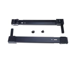 Adjustable-Height Rust Metal Device Casters, with Dimensions of 50×81 Cm, Suitable for Various Home Appliance Bases, Can Be Moved At Any Time, and the Color is White Dryers
