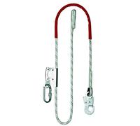 Adjustable Height Safety Work Positioning Lanyard Fall Arrest Protection Device (2mtr)