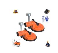 Adjustable Height Setter,Floor Gap Fixer Tool,2026 Professional Countertop Leveling Tool with Vacuum Rubber Clamps,Upgraded ProCountertop Alignment Clamps,for Laminate,Wood,Vinyl Floor Gap RepairTool