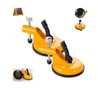 Adjustable Height Setter,Floor Gap Fixer Tool,2026 Upgraded Pro Countertop Alignment Clamps,Adjustable Vacuum Suction Seam Countertop Leveling Alignment Clamp with Heavy-Duty Rubber Suction Cups