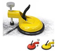 Adjustable Height Setter -Professional Countertop Leveling Tool, 6" Adjustable Suction Cup Countertop Leveling Tool for Granite, Marble, Quartz, and Slab Installation (Yellow)