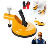 Adjustable Height Setter - Professional Countertop Leveling Tool, Floor Gap Fixer Tool with Vacuum Lifting Clamps Rubber, for Granite, Marble, Quartz Slabs (1)
