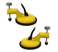 Adjustable Height Setter - Professional Countertop Leveling Tool, Floor Gap Fixer with Adjustable Vacuum Suction Cups for Granite, Marble, Quartz Stone Slab Installation & Repair