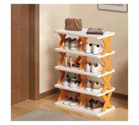 Adjustable Height Shoe Rack - Space-Saving Entryway Organizer for Shoes, Boots & Sneakers - Maximize Space & Declutter Your Home