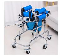 Adjustable Height Stability Walker with Removable Seat for Enhanced Mobility - Ideal rt for Children with Cerebral Palsy and Disabled Individuals