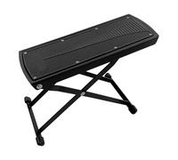 Adjustable Height Standing Folding Stool Accessories Guitar Foot Rest Iron Strong Portable Guitar Footstool for Classical/Acoustic/Electric Guitar
