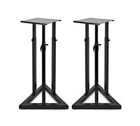 Adjustable Height Studio Monitor Speaker Stands Pair