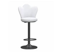 Adjustable Height Swivel Bar Stools with Backrest and Footrest Modern Kitchen Island Chairs for Breakfast and Dining Room Stylish Bar Seating Solution
