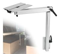 Adjustable Height Table Leg Mount, 360 Degrees Rotating Detachable Table Bracket for RV, Caravan, Yachts, and Motorhomes