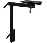 Adjustable Height Table Leg Mount, 360 Degrees Rotating Detachable Table Bracket for RV, Caravan, Yachts, and Motorhomes