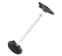 Adjustable Height Telescopic Support Rod, 2-Pack, Stainless Steel, 300KG Load Capacity, for Wall-Mounted Cabinets, Bathroom Vanities, and Kitchen Cabinets(23-38cm)