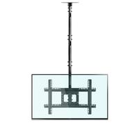 Adjustable Height Telescoping Ceiling TV Bracket, Ceiling TV Mount, Wall TV Mount Bracket, Fits 32-70 inch LCD Flat Screen TVs, Metal Expansion Screw Fixing
