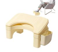 Adjustable Height Toilet Stool for Adults Bathroom Step Stool with Storage Health Benefits for Easier Bowel Movement Comfortable and Design