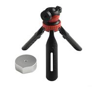 Adjustable Height Tripod Mount Kit for Starlink Mini V4 Antenna, Easy Installation with Adapter & Ground Spikes, Portable Design
