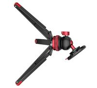 Adjustable Height Tripod Stand For Phones Cameras And Lighting Equipment With Mount Portable Desktop Tripod