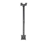 Adjustable Height TV Ceiling Mount, Tilt Swivel Telescopic Bracket Fits 12-32 Inch TVs, TV Pole Mount Holds Up to 99lbs/45kg (Size : 2.8m) (0.86m)