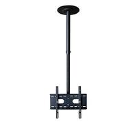 Adjustable Height TV Mount with Swivel & Tilt for 32-60 Inch TVs Ceiling or Wall Installation Compatible with Various Models Includes 3m Cable
