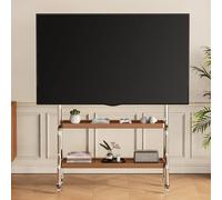 Adjustable Height Tv Movable Stands, Hand-cranked Tv Mounts with Pulleys, Mount Stands, Television Stand For 55-86 Inches Curved Surface、flat Screens
