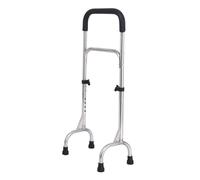 Adjustable Height Walking, Lightweight Stainless Zimmer Frame for Elderly, Stand-Assist Walking Aids, Standard Walker, Portable Walker