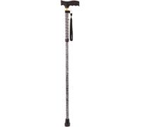 Adjustable Height Walking Stick, Lightweight, Anti-Slip, Portable Aid