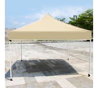 Adjustable Height Waterproof Gazebo Canopy Tent - Portable Outdoor Shelter for Parties, Backyard Events, Weddings, and BBQs - Easy Setup and Design