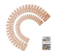 Adjustable Hemming Tool for Tailoring Double Hole Hemmer Ironing Thermal Resistant Up to 230°C None Deformation Adjustable Sewing Guide with Double Holes