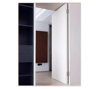 Adjustable Hidden Cross Hinge, 180 Degree Concealed Hinge for Wooden Invisible & Folding Doors, Secret Rooms