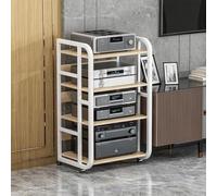 Adjustable HiFi o Rack for Amplifiers & Electronics Ma Sto Stand for Speakers DVD CD AV Equint Versatile Ste Rack & AV Cabinet for Living Room Bedroom Office Home Theater