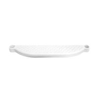 Adjustable High Chair Foot Rest, Stable Non-Slip Support Board for Baby, Toddler Mealtime, Kitchen, Dining Room, and Playroom Material PVC 46x7cm/18.11x2.76 inches While Seated