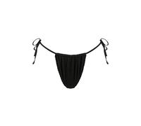 Adjustable high-cut bikini bottom for women Lisca Calvi Noir M