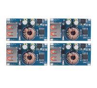 Adjustable high efficiency 4pcs Step Down Modules for Mobile Car Driving Recorder Power Supply