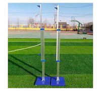 Adjustable High Jump Standards for Training, 30-230cm Moveable Iron Base, Track & Field Equipment