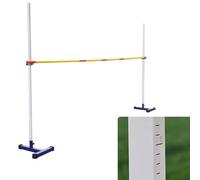 Adjustable High Jump Stands 50-200cm Training Equipment for Beginners and Athletes Track and Field Hurdles