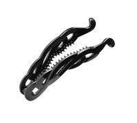 Adjustable High Ponytail Hair Clip Banana Twist Design Nonlip Grip For Sports Workouts Daily Use Women Styling Tool Gentle Clip Sensitive Scalp