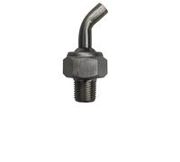 Adjustable High-Pressure Coolant Nozzle for CNC Lathe | Stainless Steel Spray Tool Tower(M10 1.25)
