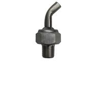 Adjustable High-Pressure Coolant Nozzle for CNC Lathe | Stainless Steel Spray Tool Tower(M12 1.5)