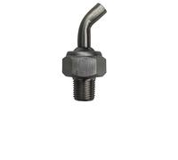 Adjustable High-Pressure Coolant Nozzle for CNC Lathe | Stainless Steel Spray Tool Tower(M8 1.25)
