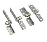 Adjustable High Torque Damping Rotating Shaft 304 Stainless Steel Random Stop Torque Hinge Metal Damping Hinge Positioning Loose 1Pcs(4-1.5NLeft)