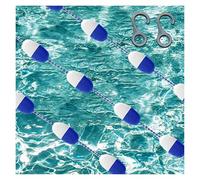 Adjustable High-Visibility Safety Rope for Pool - Child Training Floats Durable & Easy to Use Perfect for Swim Lessons & Enhanced Pool Safety