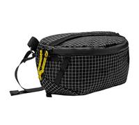 - Adjustable Hiking Bag with Shoulder Strap, Multifunctional for Men | Fashion Travel Hiking Durable Multi Pockets for Outdoor Activities, Black, riferimento alla descrizione, Reference description