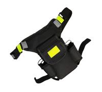 Adjustable Hiking Thigh Pouches Two Way Radio Bag Drop Leg Oxford Cloth Outdoor Slings Bags Enduring Outdoor Multifunctional Hiking Waist