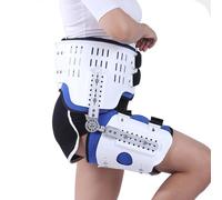 Adjustable Hinged Hip Joint, Hip Brace for Women and Men, Hip Joint Fixation Brace Groin Fracture Support Stabilizer Hip Abduction Brace,Right,Right