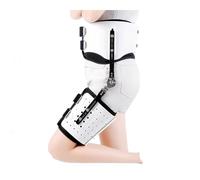Adjustable Hinged Hip Joint Hip Stabiliser Support Brace Post Op Hip Joint Brace Hip Abduction Bracket Hinged Hip Abduction Orthosis Protector,B/Right,M,A/Left-L